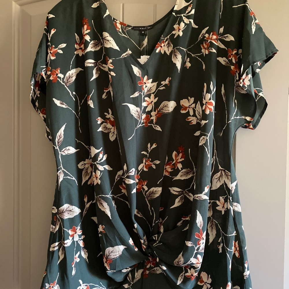 Beautiful fall top!